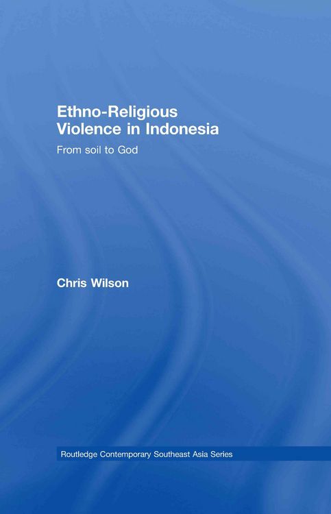 Produktbild: Ethno-Religious Violence in Indonesia