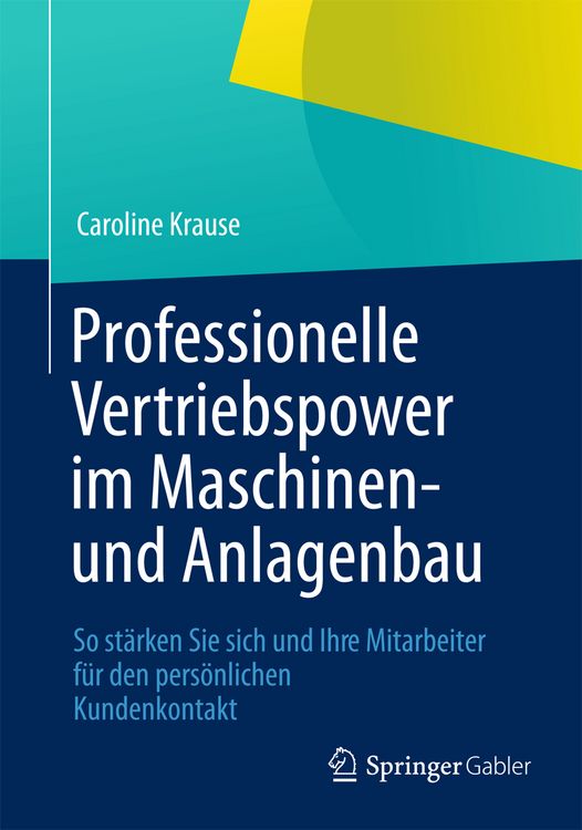 Produktbild: Professionelle Vertriebspower im Maschinen- und Anlagenbau