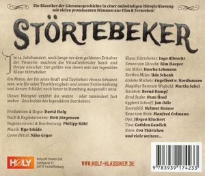 Produktbild: St&ouml;rtebeker, 1 Audio-CD