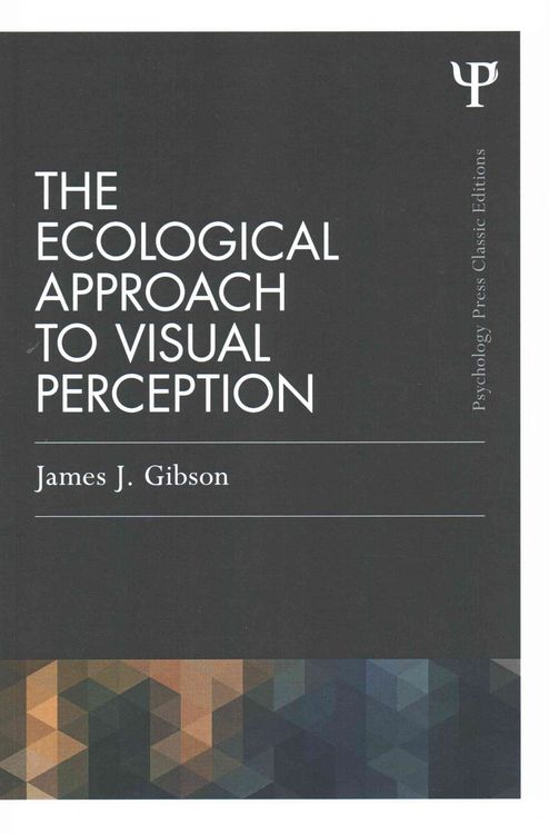 Produktbild: The Ecological Approach to Visual Perception