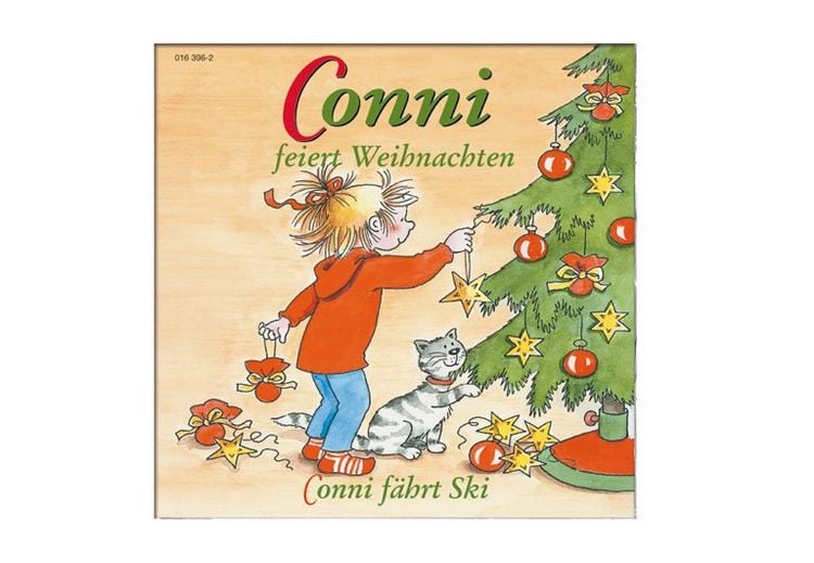 Produktbild: Conni feiert Weihnachten / Conni f&auml;hrt Ski