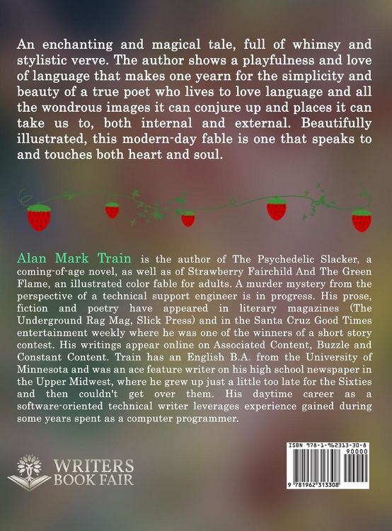 Produktbild: Strawberry Fairchild And The Green Flame
