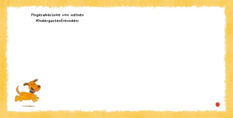 Produktbild: Sch&uuml;ttel den Apfelbaum - Meine Kindergartenfreunde. Eintragbuch f&uuml;r Kinder ab 3 Jahren