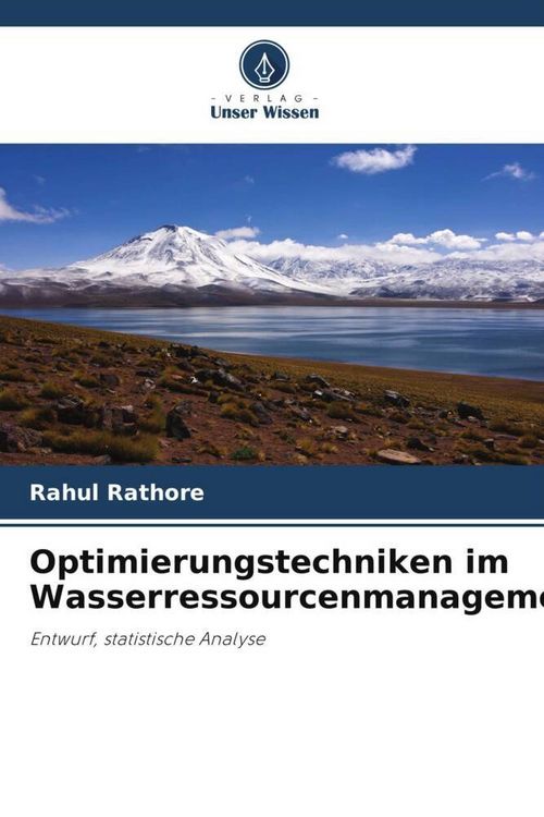 Produktbild: Optimierungstechniken im Wasserressourcenmanagement