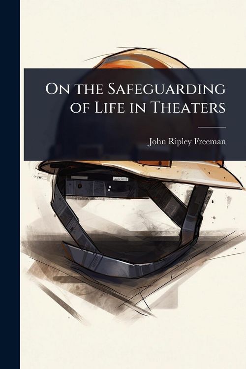 Produktbild: On the Safeguarding of Life in Theaters