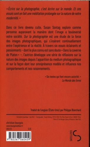 Produktbild: Sur la photographie