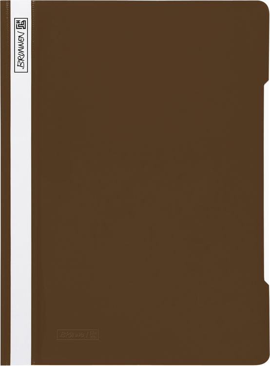 Produktbild: Brunnen Schnellhefter braun PP