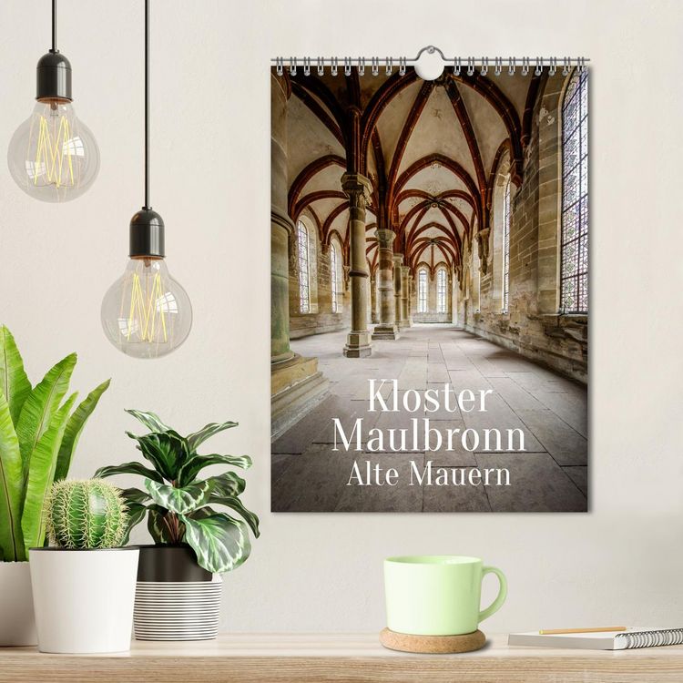 Produktbild: Kloster Maulbronn - Alte Mauern (Wandkalender 2026 DIN A4 hoch), CALVENDO Monatskalender