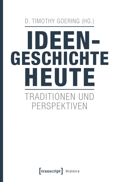 Produktbild: Ideengeschichte heute