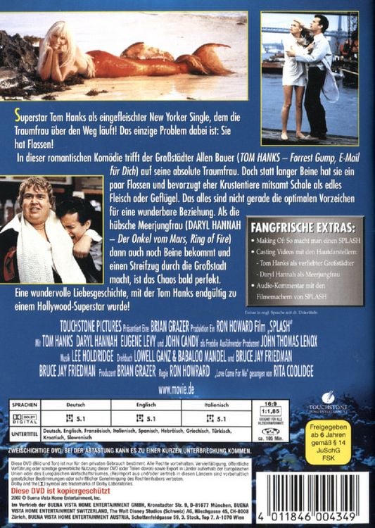 Produktbild: Splash - Die Jungfrau am Haken [SE]