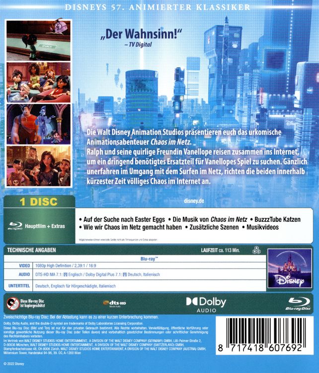 Produktbild: Chaos im Netz (Disney Classics)
