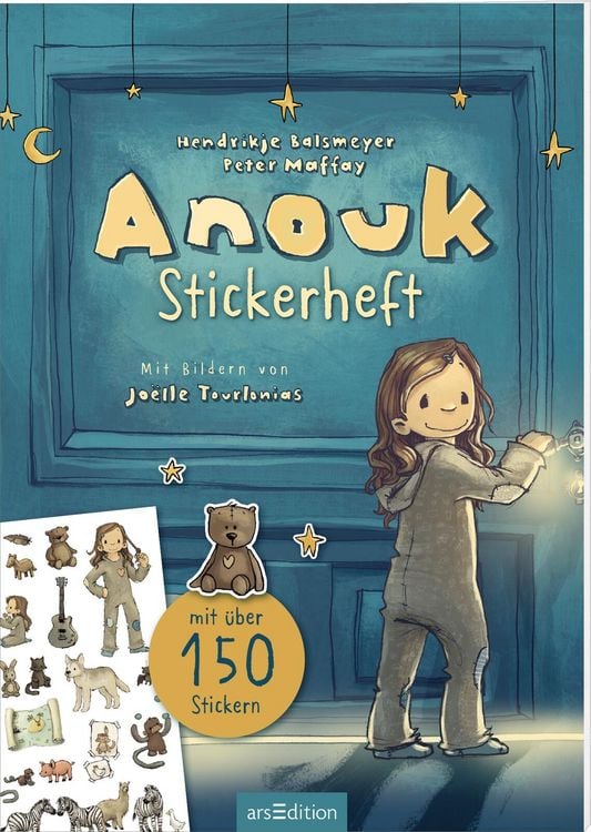 Produktbild: Anouk &ndash; Stickerheft