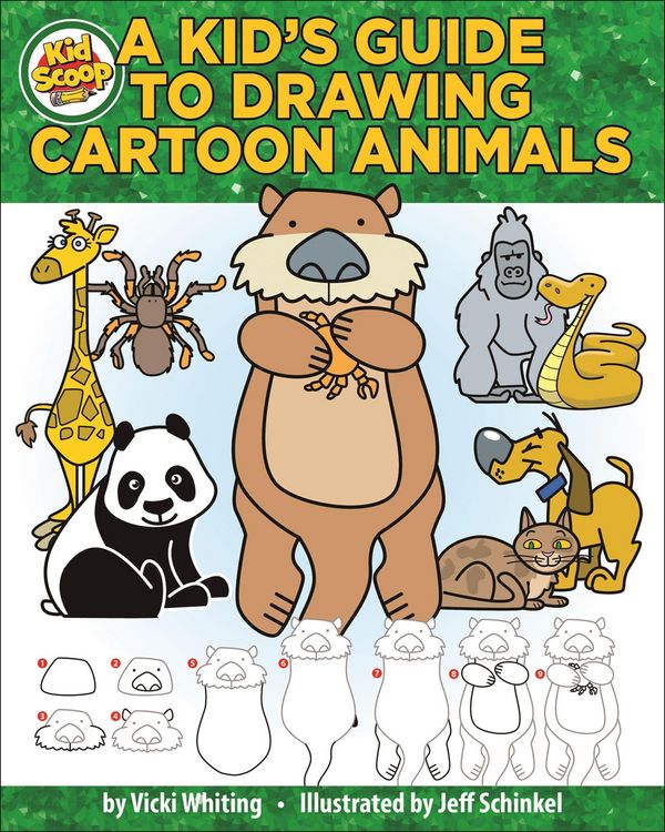 Produktbild: A Kid's Guide to Drawing Cartoon Animals