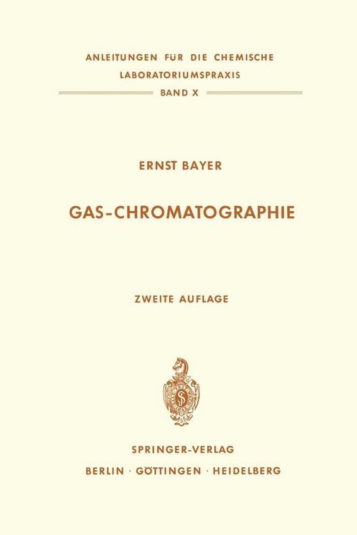 Produktbild: Gas-Chromatographie