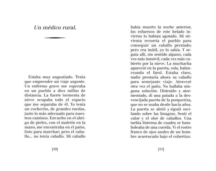 Produktbild: Un m&eacute;dico rural (Edici&oacute;n de Praga)