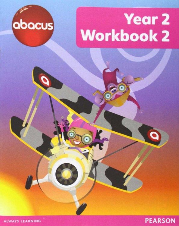 Produktbild: Abacus Year 2 Workbook 2