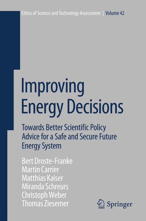 Produktbild: Improving Energy Decisions