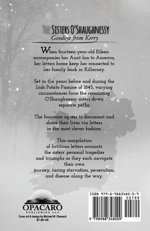 Produktbild: The Sisters O'Shaughnessy