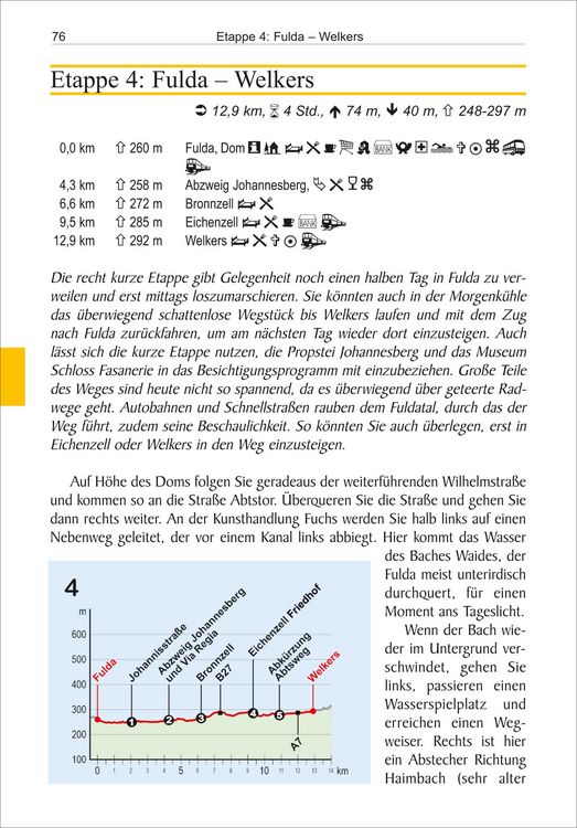 Produktbild: Jakobsweg von der Rh&ouml;n an die Donau