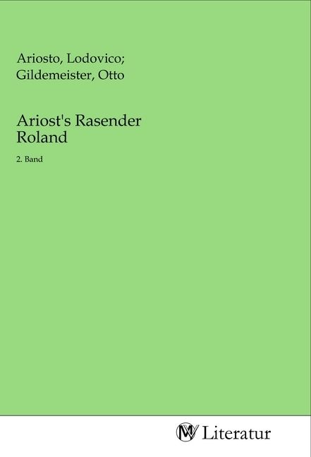 Produktbild: Ariost's Rasender Roland