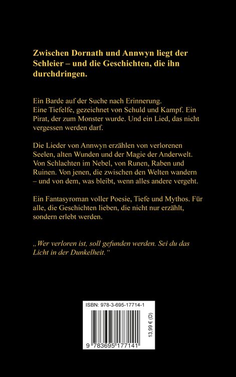 Produktbild: Die Lieder von Annwyn