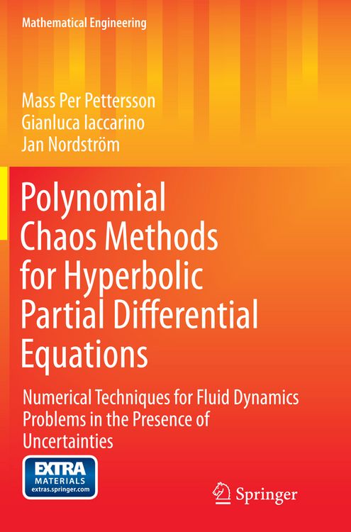 Produktbild: Polynomial Chaos Methods for Hyperbolic Partial Differential Equations