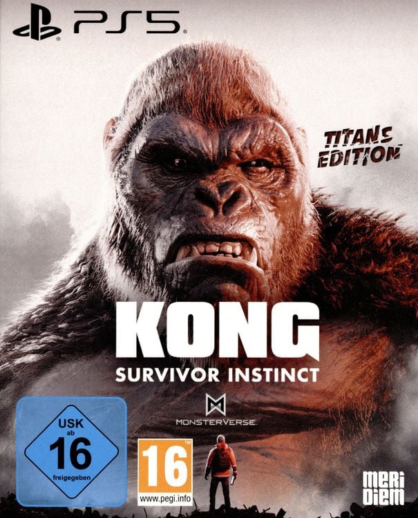 Produktbild: KONG: Survivor Instinct (Titans Edition)