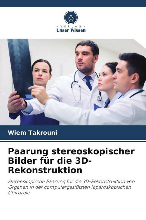 Produktbild: Paarung stereoskopischer Bilder f&uuml;r die 3D-Rekonstruktion