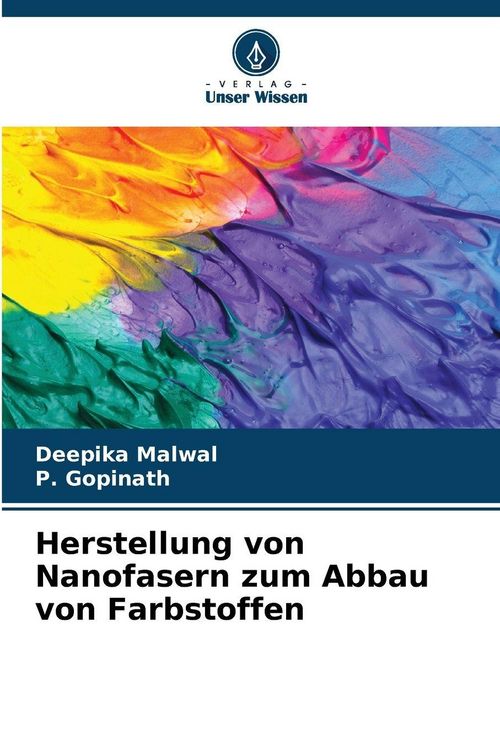 Produktbild: Herstellung von Nanofasern zum Abbau von Farbstoffen