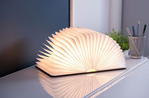 Produktbild: BOOKLIGHT Standard Walnuss
