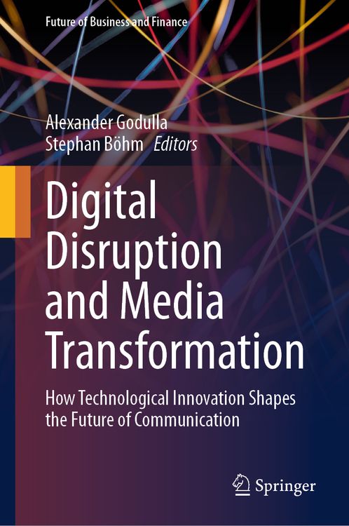 Produktbild: Digital Disruption and Media Transformation