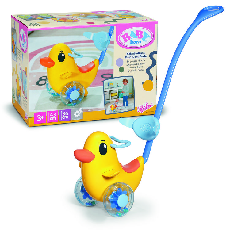 Produktbild: @BABY born Schiebe-Berta