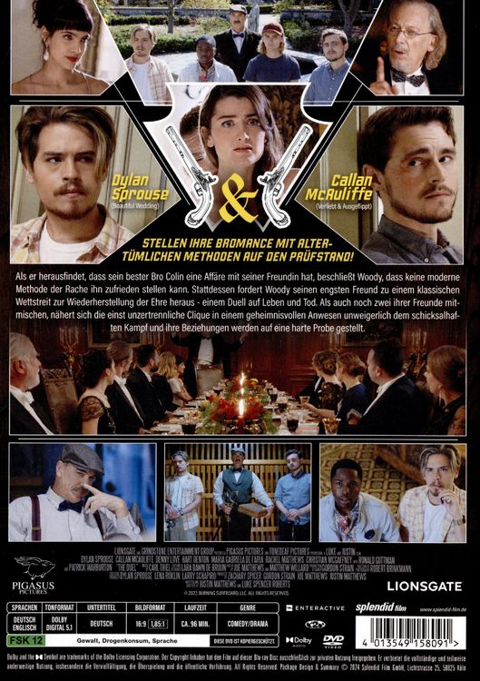 Produktbild: The Duel - Gentlemen's Rules
