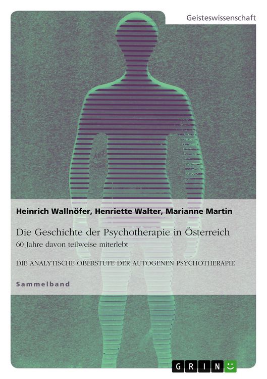 Produktbild: Die Geschichte der Psychotherapie in &Ouml;sterreich