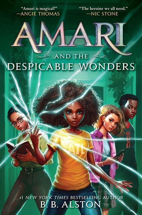 Produktbild: Amari and the Despicable Wonders