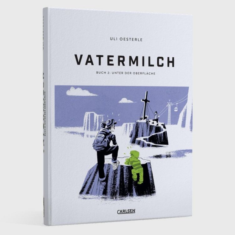 Produktbild: Vatermilch 2: Unter der Oberfl&auml;che