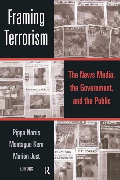 Produktbild: Framing Terrorism
