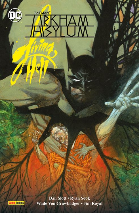 Produktbild: Arkham Asylum: Living Hell