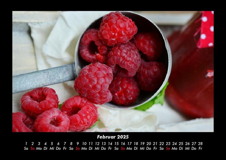 Produktbild: Fr&uuml;chte 2025 Fotokalender DIN A3