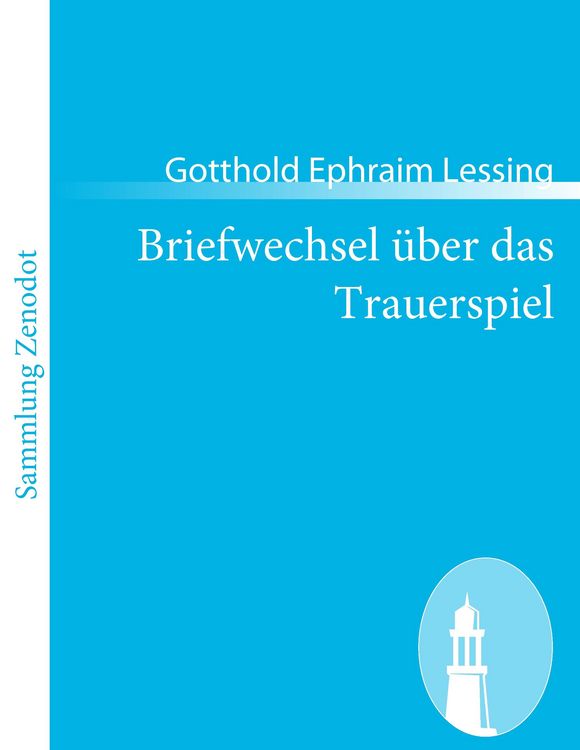Produktbild: Briefwechsel &uuml;ber das Trauerspiel