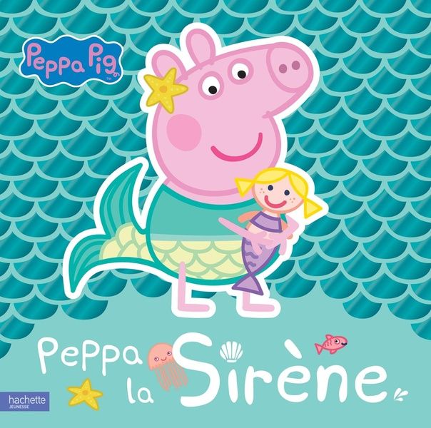 Produktbild: Peppa la sir&egrave;ne