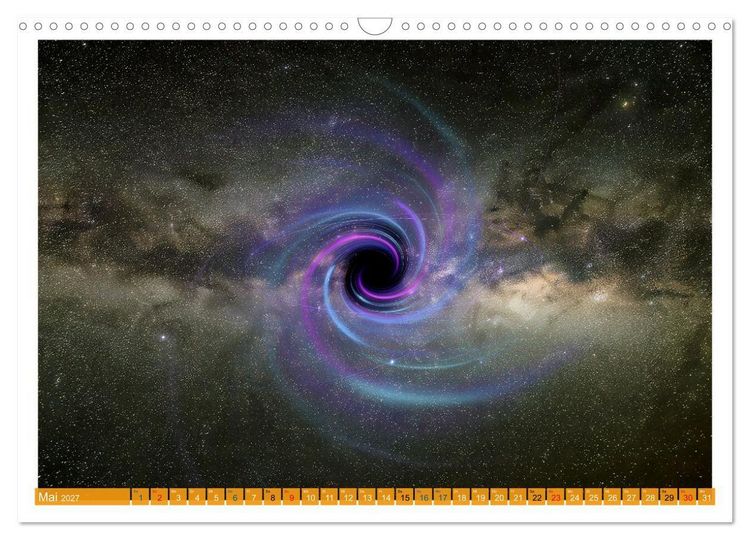 Produktbild: Kosmische Anomalien (Wandkalender 2027 DIN A3 quer), CALVENDO Monatskalender