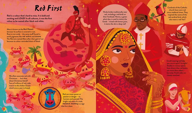 Produktbild: The Stories and Secrets of Colours