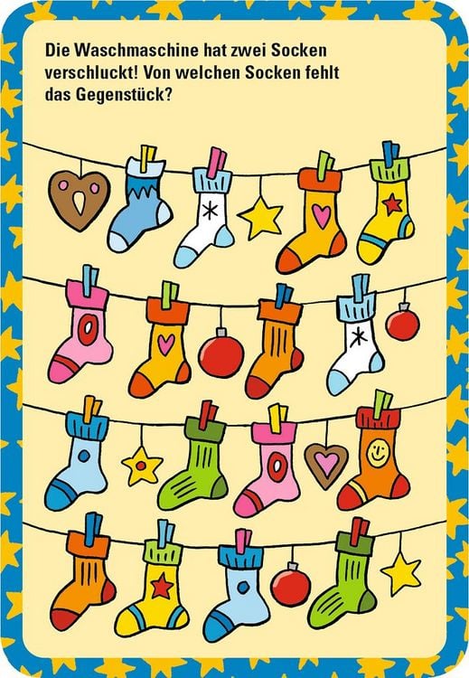 Produktbild: 50 knifflige Weihnachtsr&auml;tsel