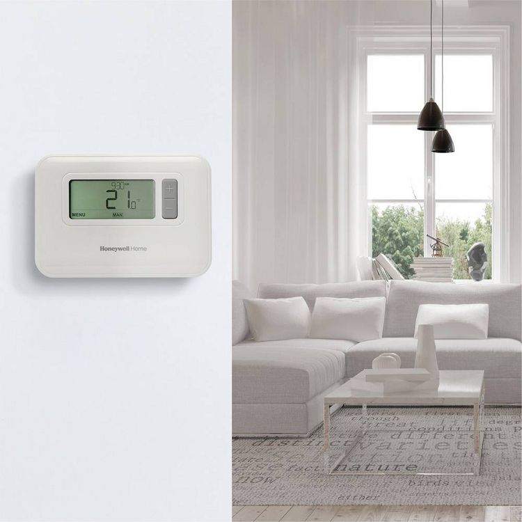 Produktbild: Honeywell Home Y3C710RFEU Y3C710RFEU Funk-Raumthermostat Tagesprogramm, Wochenprogramm 1St.