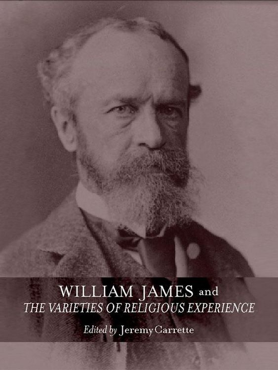 Produktbild: William James and The Varieties of Religious Experience