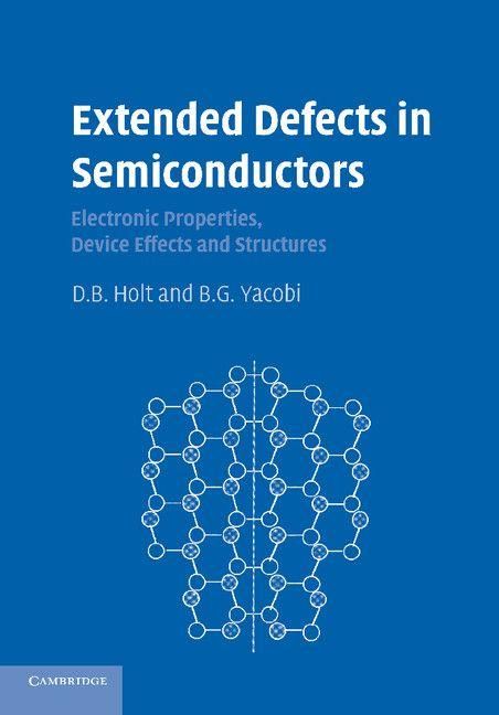 Produktbild: Extended Defects in Semiconductors