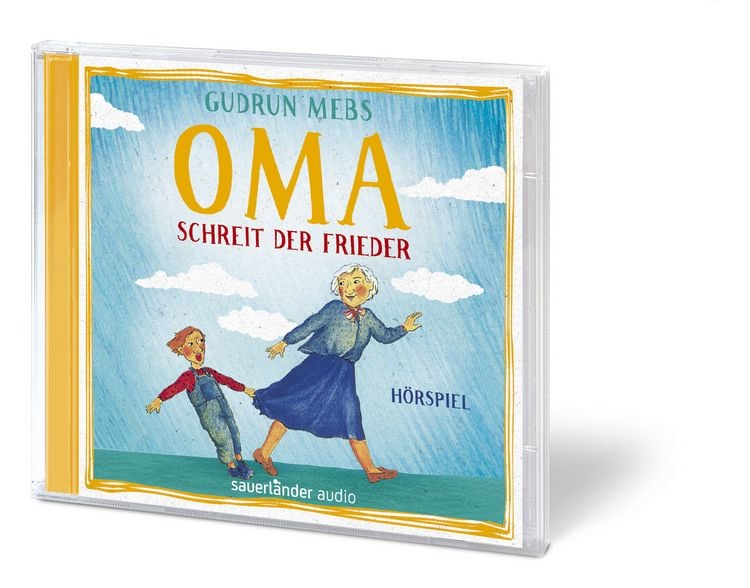 Produktbild: &raquo;Oma!&laquo;, schreit der Frieder