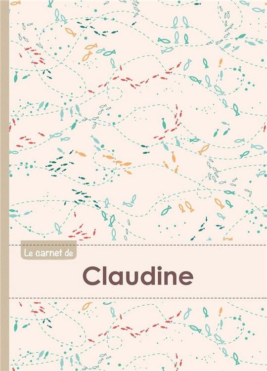 Produktbild: Le carnet de claudine lignes,
