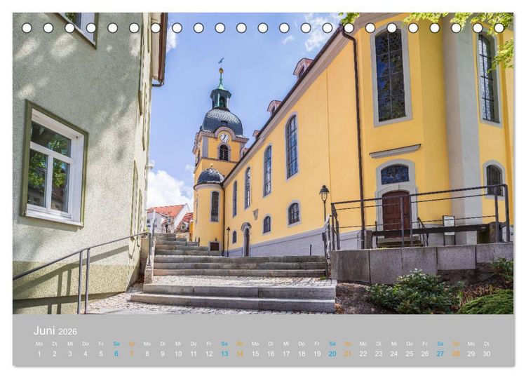 Produktbild: Suhl - die th&uuml;ringische Waffenmetropole (Tischkalender 2026 DIN A5 quer), CALVENDO Monatskalender